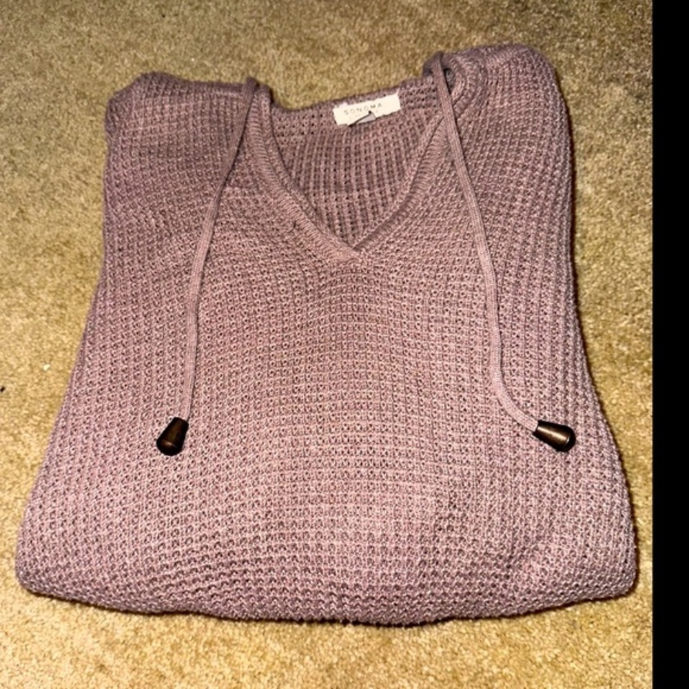 Sonoma•Sweater•Brown•L